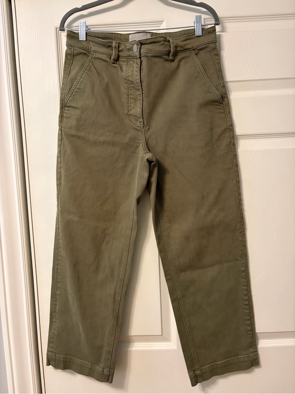 Everlane Cropped Straight